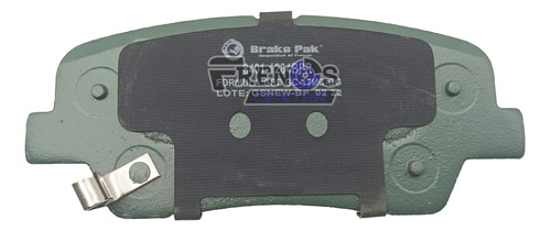 Pastilla Freno Tra Brake Pak Para Hyundai Genesis Foto 3