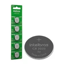 Kit 2 Bateria Lithium 3v Cr2450 Intelbras (blister C/5)