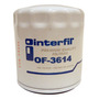 Filtro Aceite Interfil Para Pontiac Firefly 1.0l 1985-1991