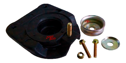 Base Amortiguador Trasero Izq/der Pontiac Grand Am 2003 Foto 4