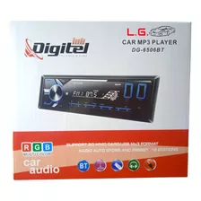 Autoradio Digitel Modelo Nuevo Car Mp3 Player