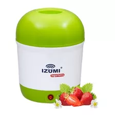 Iogurteira Elétrica Verde Izumi Bivolt 1 Litro Modelo Novo!