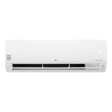 Aire Acondicionado LG Dualcool 12.000btu 220v Ahorro Energia Color Blanco