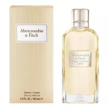 Abercrombie & Fitch First Instinct Sheer Femme 100ml Nuevo! 