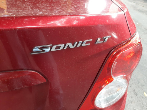 Emblema Original Letras Sonic Lt Modelo 2012 - 2016 Foto 4