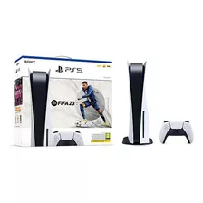 Sony Playstation 5 825gb Fifa 23 Bundle Color Blanco Y Negro