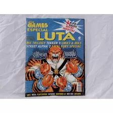 Revista Ação Games Especial N°2 Luta