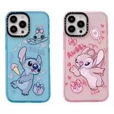 Funda Lilo Y Stitch De Disney Para iPhone Estilo Casetify.