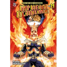 My Hero Academia - Vol. 21, De Horikoshi, Kohei. Japorama Editora E Comunicação Ltda, Capa Mole Em Português, 2021