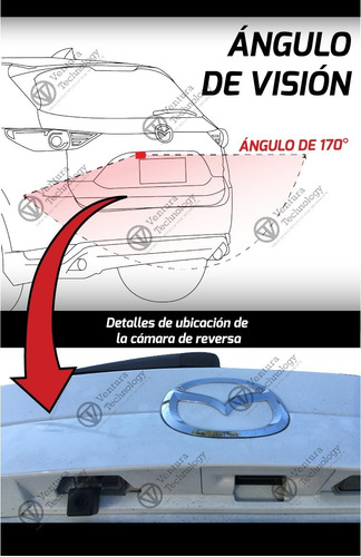 Cmara De Reversa  Para Mazda Cx-5   Ao 2014 Foto 6