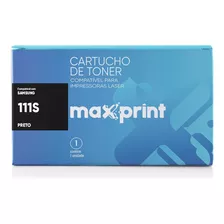 Cartucho De Toner Comp.samsung - Mlt-d111s Preto - Maxprint