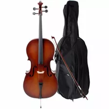 Chelo/cello Estudiante 4/4 Spruce Amadeus Cellin Mc760l-4/4