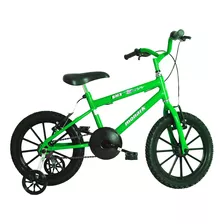 Bicicleta Aro 16 Infantil Bmx Monark Original 3 A 5 Anos