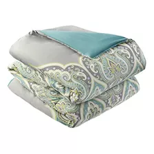 Espacios Comfort Cobertor De Algodón Impreso Juego De 6 Unid