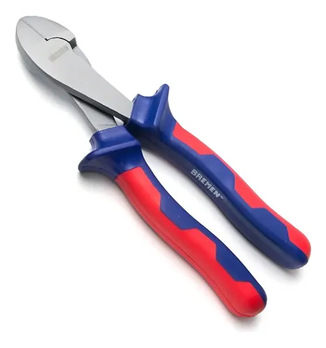 Alicate Corte Oblicuo Bremen 8 Aislacion 750v 6340 Dgm Azul