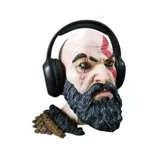 Soporte Para Audífonos De Diadema Gamer, Kratos God Of War