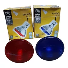 Lámpara Par 38 Flood 80w Color Azul ( Pack De 2 )