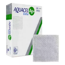 Curativo Aquacel Ag+ Extra 10cm X 10cm Convatec - 5unidades