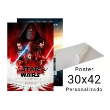 Posters Y Fotos 30cm X 42cm Personalizados Adhesivos