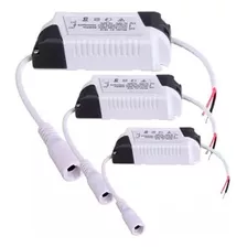 3 Driver Led Reator Fonte Para Plafon 18w A 24w 25w Bivolt