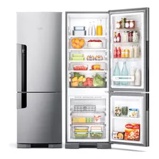 Geladeira Refrigerador Consul Frost Free Inverse Cre44bk