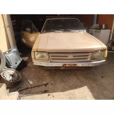 Peças Originais Ford Del Rey Ghia 1988 Dourado Monocromático