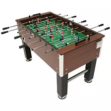 Mesa De Futbolito Sunnydaze 55 Con Portavasos