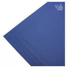 Papel Color Plus 180g A3 Toronto (azul Escuro) 10 Folhas