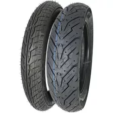 02 Pneus: 120/80-16 + 80/100-18 Pirelli P/ Chopper Road 150