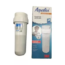 Filtro De Água 3m Aqualar Super Ap230 Branco