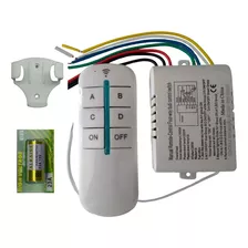 Controle Liga Desliga Para Eletrônicos Em Geral Rf433 Bivolt