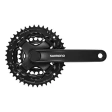 Engranaje Palanca Triple Shimano Ty301 Bicicleta Mtb Ram Color Negro