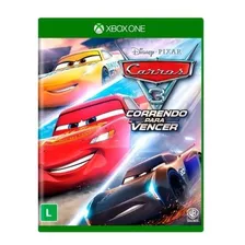 Xbox One Jogo Midia Fisica - Carros 3
