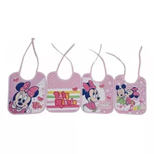 Kit Babador Com 6 Unidades 20x24cm - Linha Disney Baby 