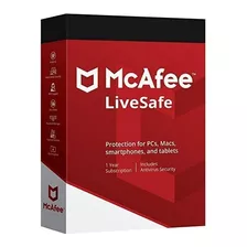 Mcafee Live Safe 2020 Dispositivos Ilimitados