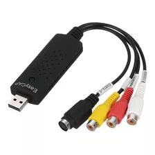 Capturadora De Video Usb Easy Cap Vhs Camaras Rca A Usb