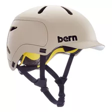 Bern, Casco De Bicicleta Watts 2.0, Arena Mate, Mediano