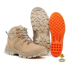 Coturno Bota Master Boots Com Ca Epi Segurança Palmilha Gel 