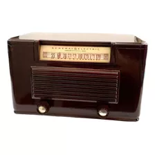 Rádio Valvulado Vintage General Electric A 405 Funcionando