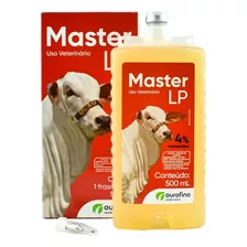 Master Lp 4% 500ml Ouro Fino+brinde Agulha