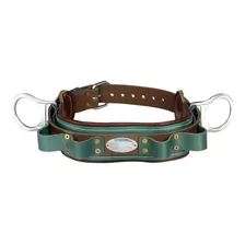 Cinturon De Liniero Estándar Con Cojin T46 5268-46 Tulmex Color Verde