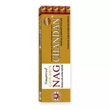 Incenso Indiano Golden Nag Dhoop Sticks Tibetano - Escolha Fragrância Chandan