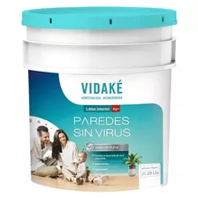 Pintura Con Perfume Aike Vidake Lavable Antihongo 20 Litros