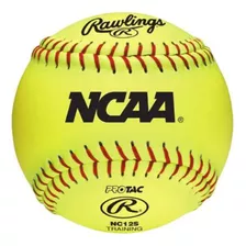 Pelota De Softball Official Ncaa Fastpitch 12 Rawlings