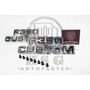 Emblema Raptor Ford F150 F350 Lobo Svt Autoadherible