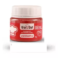 Corante Lipossolúvel Vermelho Gran Chef 5g