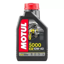 Aceite Moto 4t 5000 10w40 Semi Sintetico Motul 1l