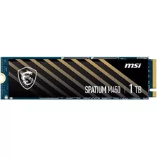 Msi Spatium M450 Unidad De Estado Sólido De 1 Tb - M.2 2280 