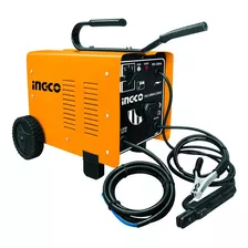 Soldadora Ingco Industrial 200 Amp Color Naranja