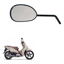 Espelho Retrovisor Honda Biz 125 2018/2023 Biz 110 2022 Esq